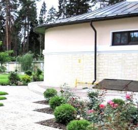 устройство садовых дорожек - модель 3