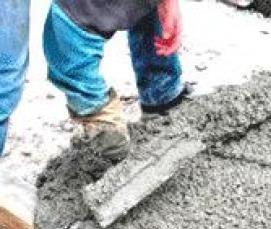 устройство теплой стяжки - тип 2