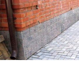 устройство тротуарной плитки - тип 2