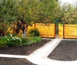 устройство тротуаров из тротуарной плитки - модель 2