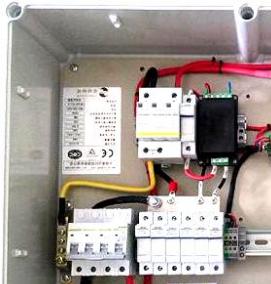 устройство защиты от перенапряжения в квартире - тип 3