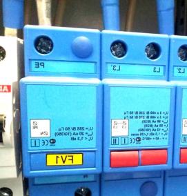 устройство защиты от перенапряжения в квартире - тип 2