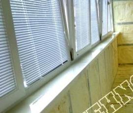 утепление балкона ППУ - вариант 2