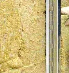 утепление бани базальтовой ватой - модель 3