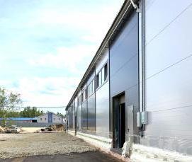 утепление бетонного цоколя - вариант 1