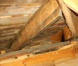 утепление чердака - вариант 4