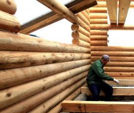 утепление черных полов - тип 1