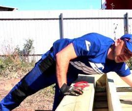 утепление черных полов - тип 3