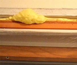 утепление деревянных окон - вариант 3