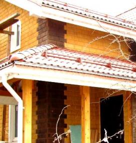 утепление дома термопанелями - модель 3