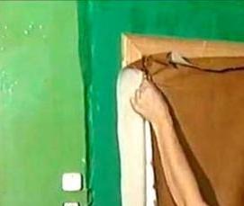 утепление двери дермантином - модель 1