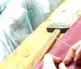 утепление двери дермантином - модель 3