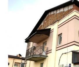 утепление фасадным пенопластом - модель 3