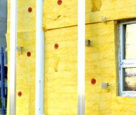 утепление фасадным пенопластом - модель 2