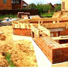 утепление фундамента дома - модель 2