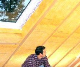 утепление изовером - модель 2