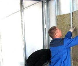 утепление известью - вариант 4