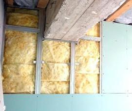 утепление каркаса - модель 4