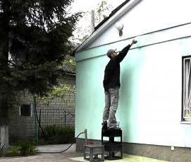 утепление кирпичных фасадов - модель 3