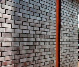 утепление клинкерными панелями - вариант 4