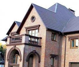 утепление клинкерными панелями - вариант 3