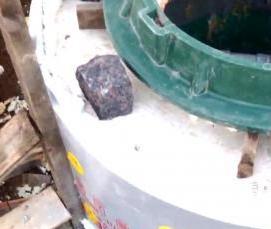 утепление колодца - вариант 1