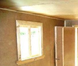 утепление контейнера пенопластом - тип 1