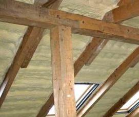 утепление кровли - модель 2