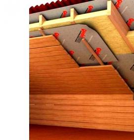 утепление крыши частного дома - тип 1