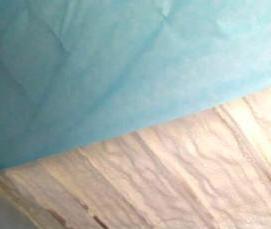 утепление крыши пеноизолом - модель 4