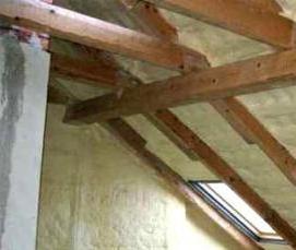 утепление мансардного дома - тип 3