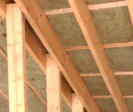 утепление мансардной крыши - тип 4