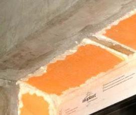 утепление откосов - тип 3