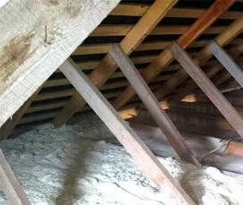 утепление перекрытия - тип 1