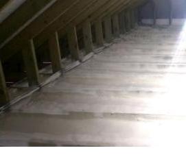 утепление перекрытия - тип 3