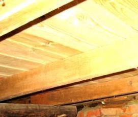 утепление перекрытия - тип 2