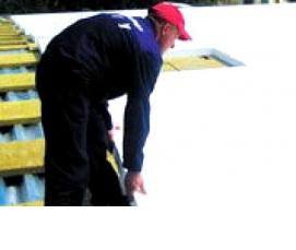 утепление плоской крыши - тип 1