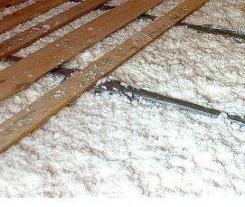 утепление пола перлитом - вариант 4