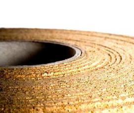 утепление полов пробкой - тип 4