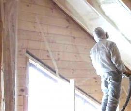 утепление потолка перлитом - вариант 2