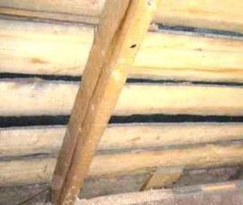 утепление потолочного перекрытия - тип 1