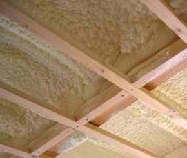 утепление потолочного перекрытия - тип 4
