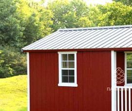 утепление садового домика - модель 3