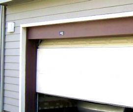 утепление секционных ворот - тип 1