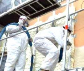 утепление штукатуркой снаружи - вариант 2