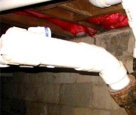 утепление скважины - модель 1