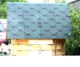 утепление скважины - модель 4