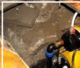 утепление скважины - модель 3