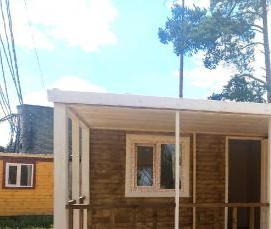 утепление стен бытовки - тип 4