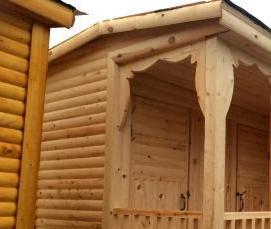 утепление стен бытовки - тип 3